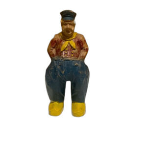 Vintage Wooden Man Figurine!